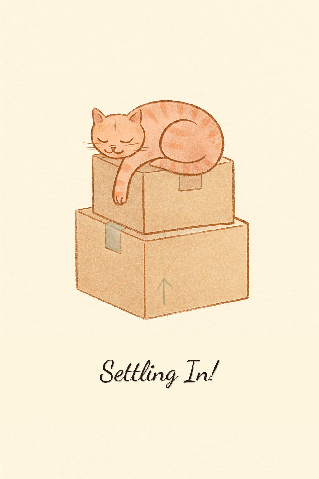 New home Personalised Card