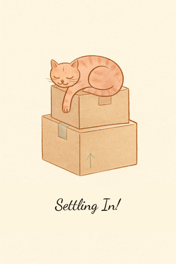 New home Personalised Card