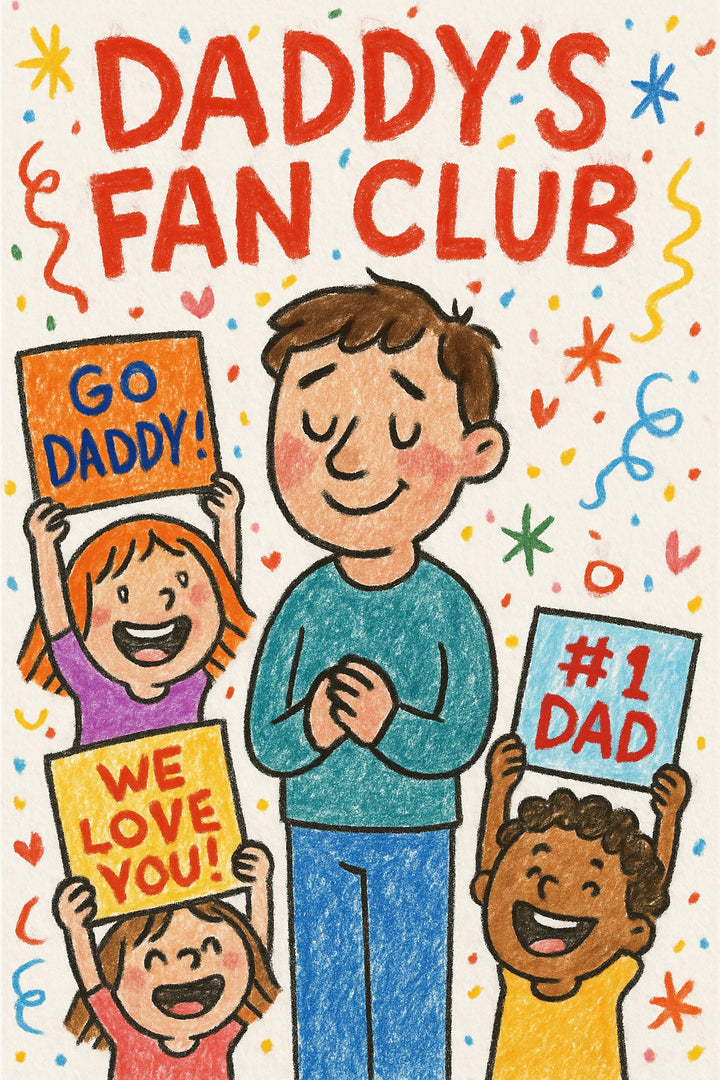 Father's Day - Personalised card
