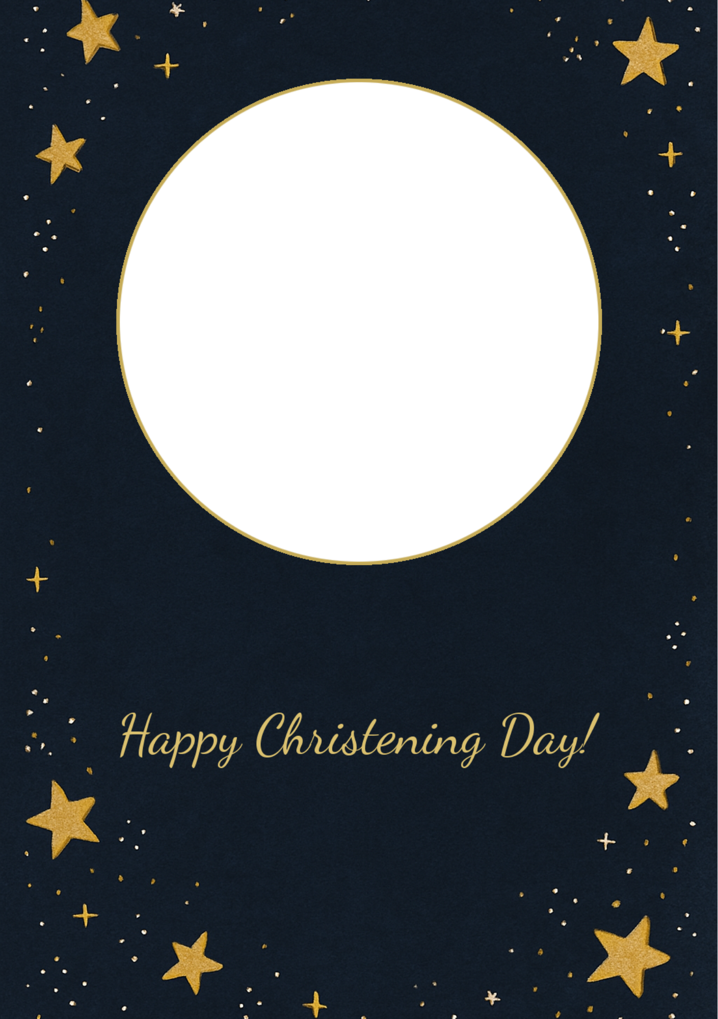 Christening - Personalised Card