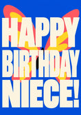 Load image into Gallery viewer, Birthdays - Personalised Card — with punch holes
