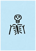 Load image into Gallery viewer, Halloween - Personalised Card — with punch holes
