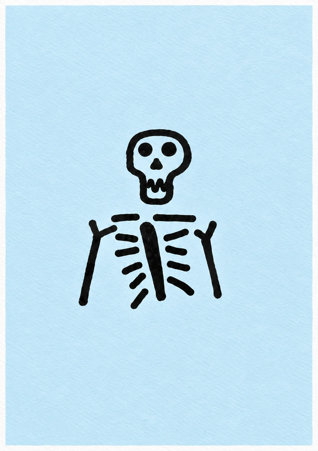 Halloween - Personalised Card — with punch holes