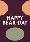 Load image into Gallery viewer, Birthdays - Personalised Card — with punch holes
