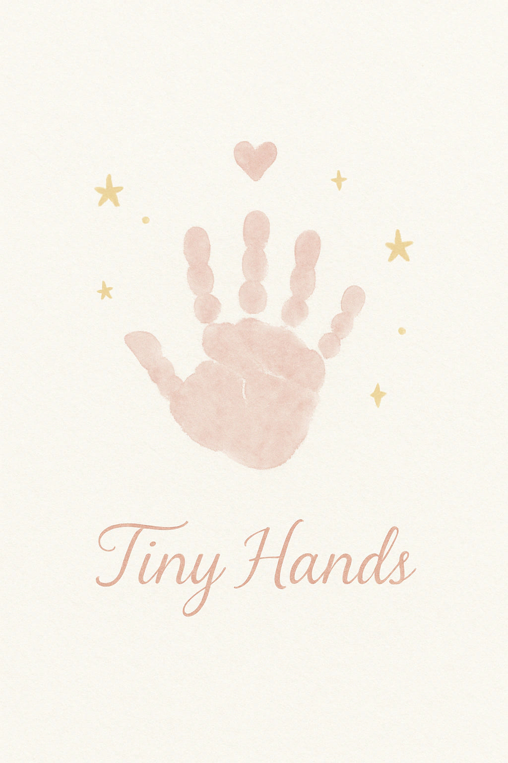 New Baby Personalised Card