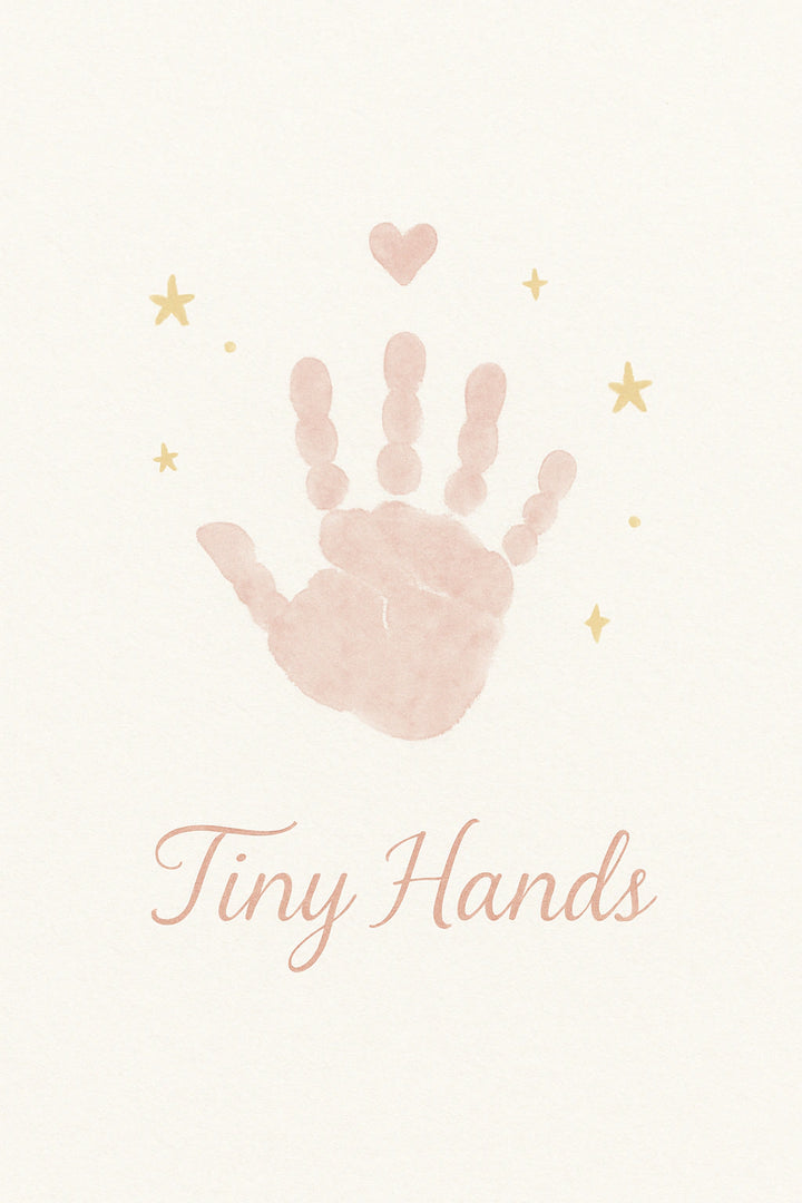 New Baby Personalised Card