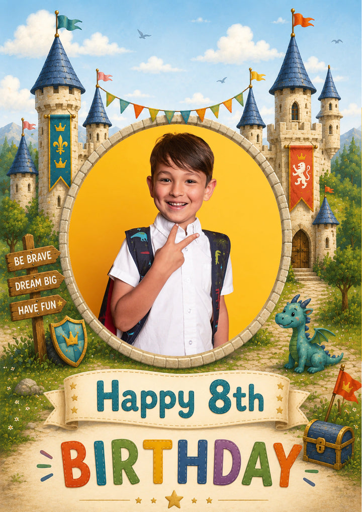 Birthdays - Personalised Card