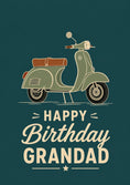 Load image into Gallery viewer, Birthdays - Personalised Card — with punch holes
