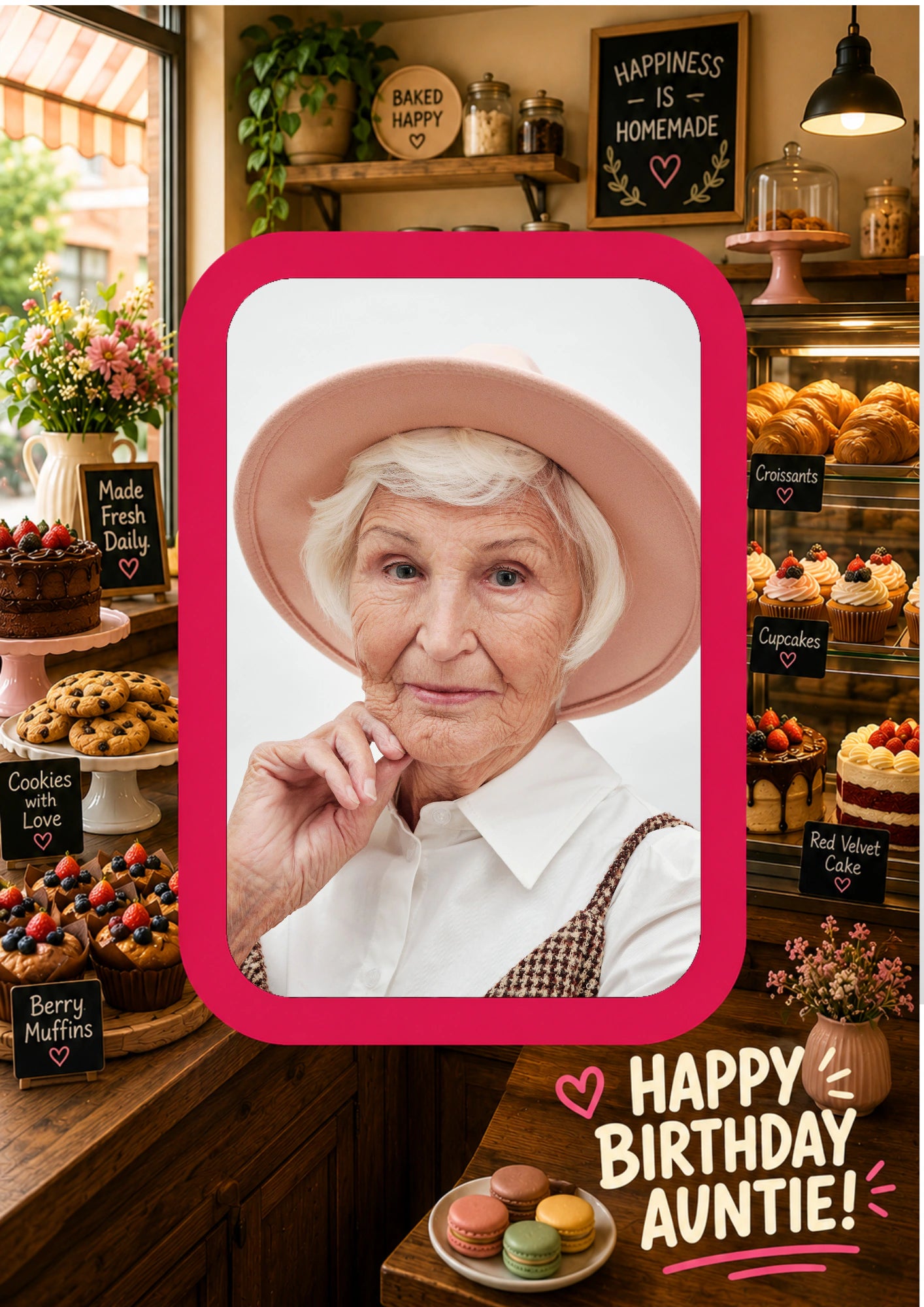 Birthdays - Personalised Card