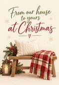 Load image into Gallery viewer, From Our House to Yours Christmas Card for Grandma
