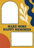 Load image into Gallery viewer, Make More Happy Memories Photo Upload Birthday Card
