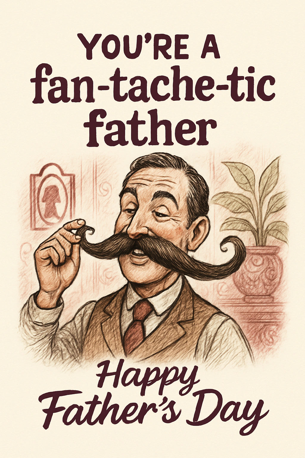 Father's Day - Personalised card
