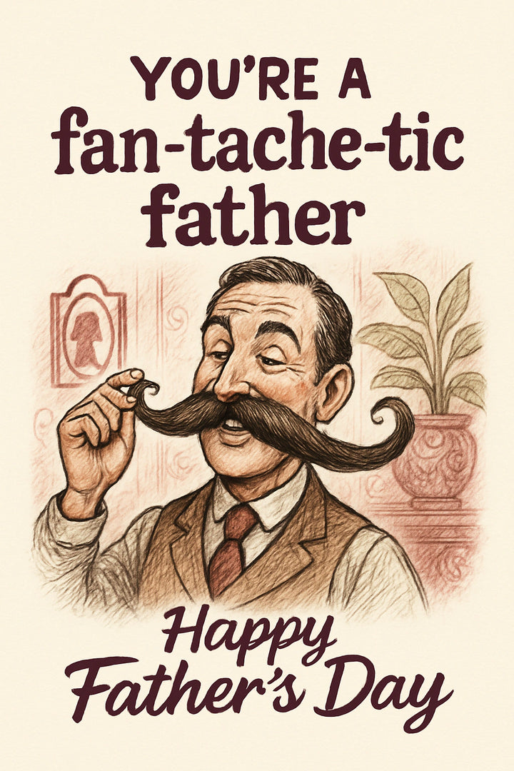 Father's Day - Personalised card