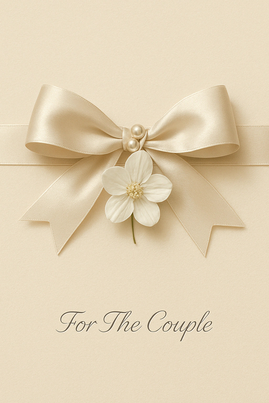 Wedding Personalised Card