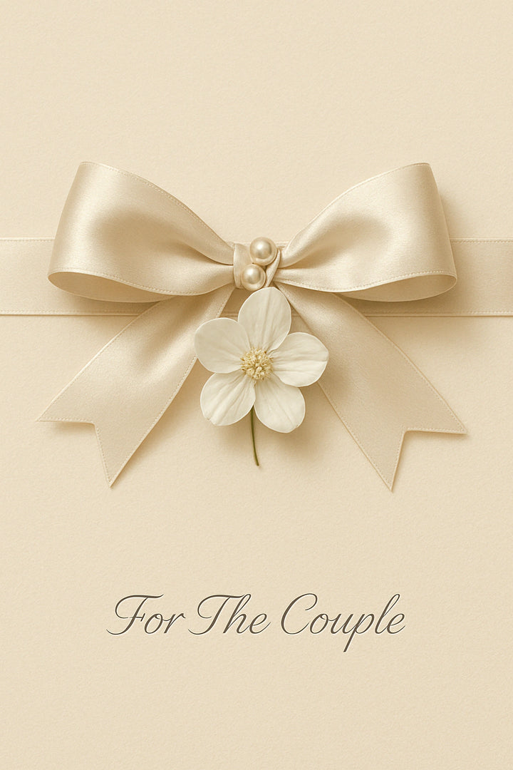 Wedding Personalised Card