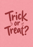 Load image into Gallery viewer, Halloween - Personalised Card — with punch holes
