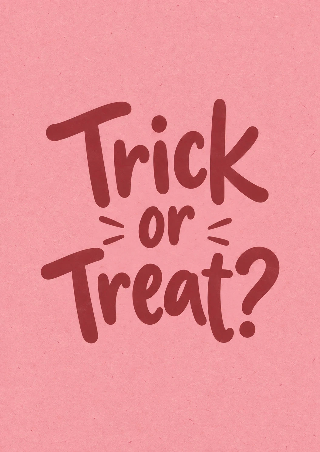 Halloween - Personalised Card — with punch holes