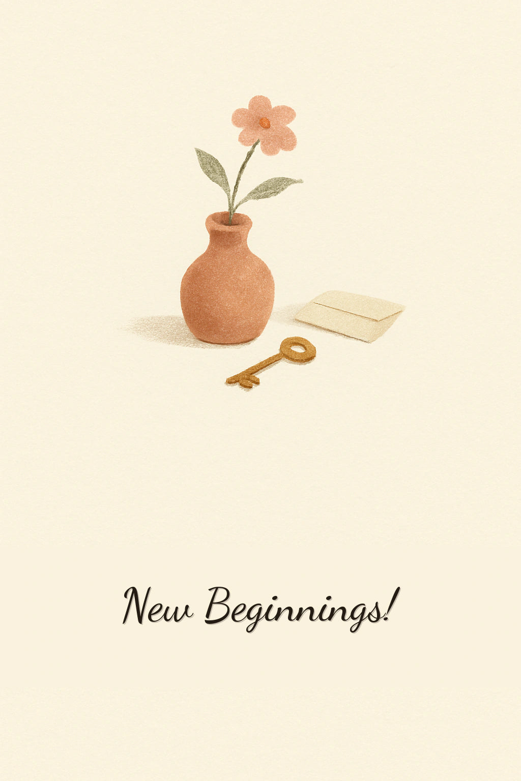 New home Personalised Card