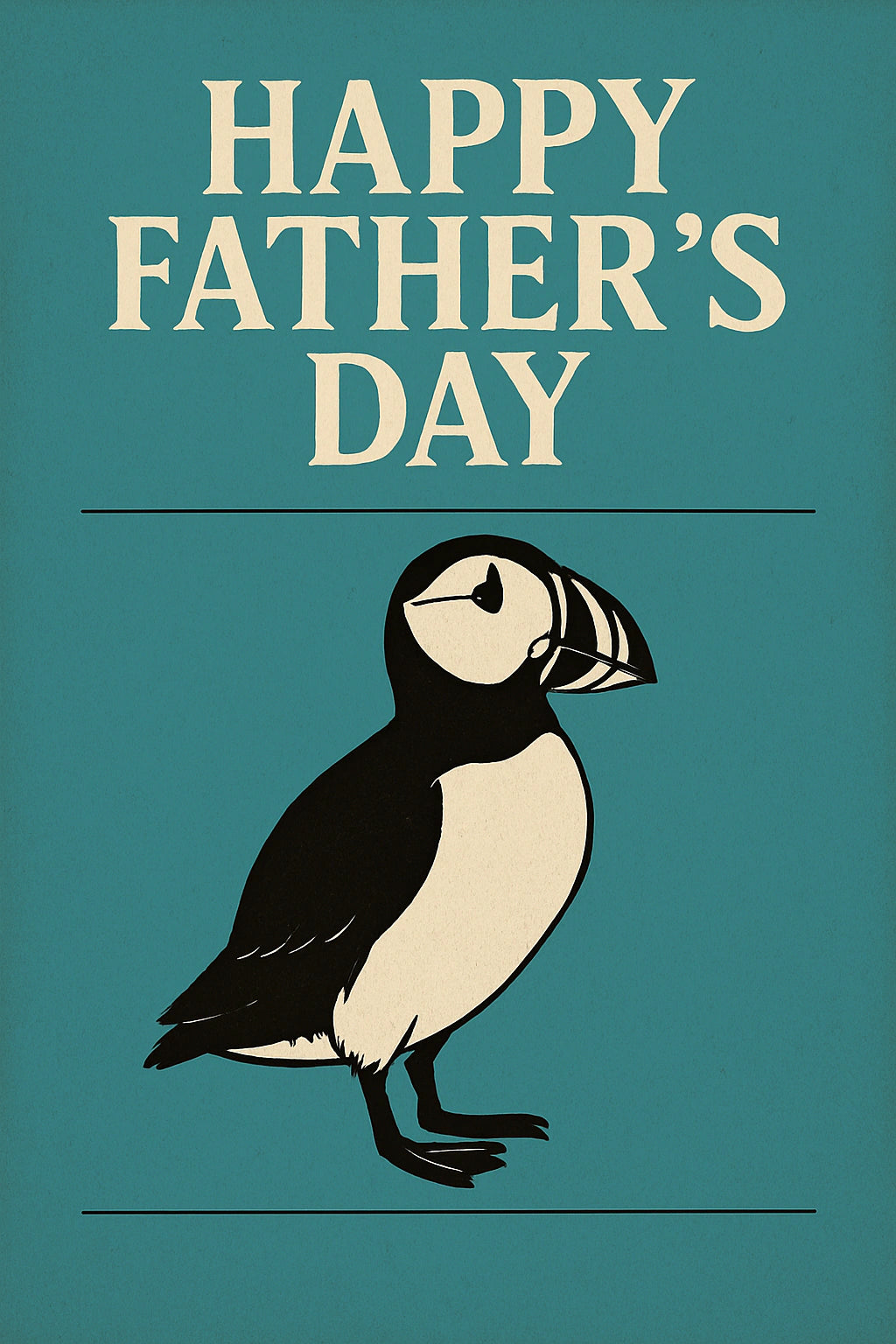 Father's Day - Personalised card