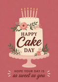 Load image into Gallery viewer, Birthdays - Personalised Card — with punch holes
