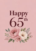 Load image into Gallery viewer, Birthdays - Personalised Card — with punch holes
