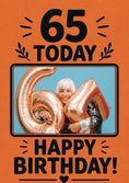 Load image into Gallery viewer, Birthdays - Personalised Card — with punch holes
