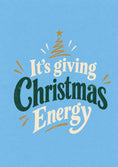 Load image into Gallery viewer, It's Giving Christmas Energy Cousin Christmas Card
