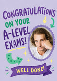 Load image into Gallery viewer, Congratulations On Your A-Level Exams Photo Upload Congratulations Card
