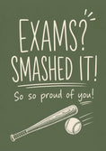 Load image into Gallery viewer, Exams - Personalised Card — with punch holes
