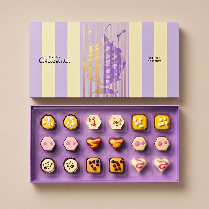 18-Piece Summer Desserts Chocolate Box