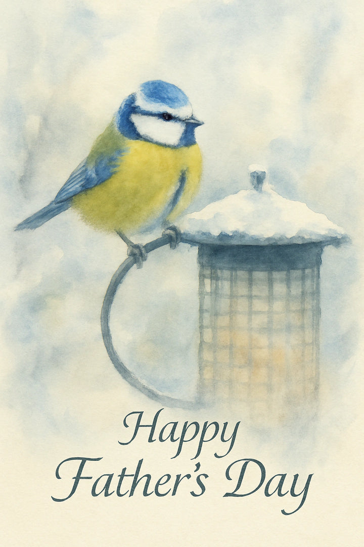 Father's Day - Personalised card
