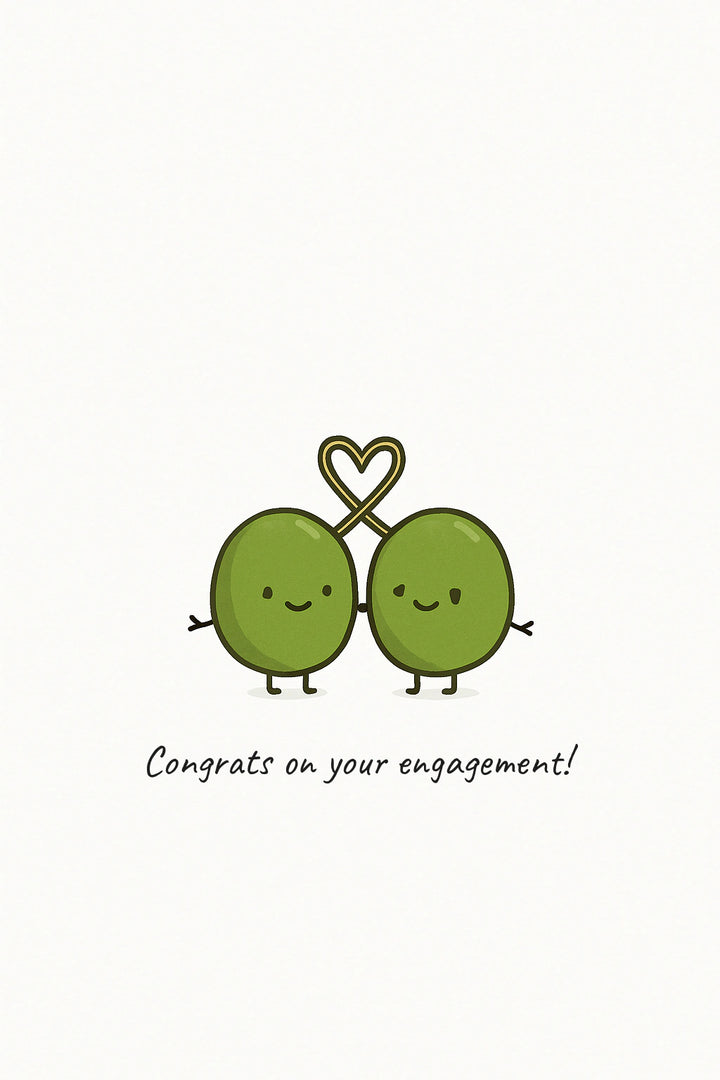 Engagement Personalised Card