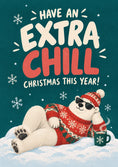 Load image into Gallery viewer, Christmas - Personalised Card — with punch holes

