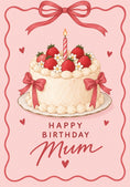 Load image into Gallery viewer, Birthdays - Personalised Card — with punch holes
