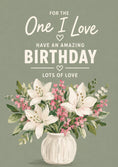 Load image into Gallery viewer, Birthdays - Personalised Card — with punch holes
