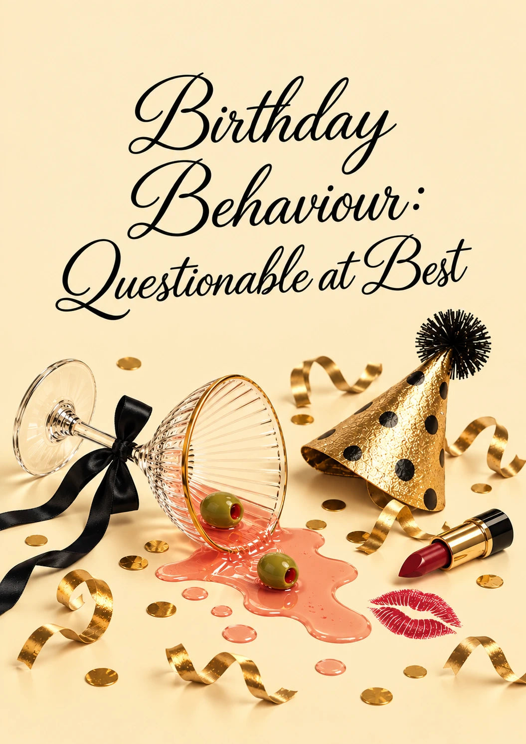 Funny Birthday Behaviour Cheeky 50th Birthday Card for Her