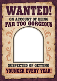 Load image into Gallery viewer, Funny Wanted Poster Photo Upload Birthday Card

