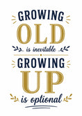 Load image into Gallery viewer, Funny Growing Old Is Optional 90th Birthday Card
