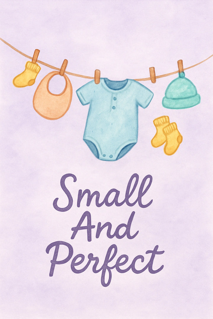 New Baby Personalised Card