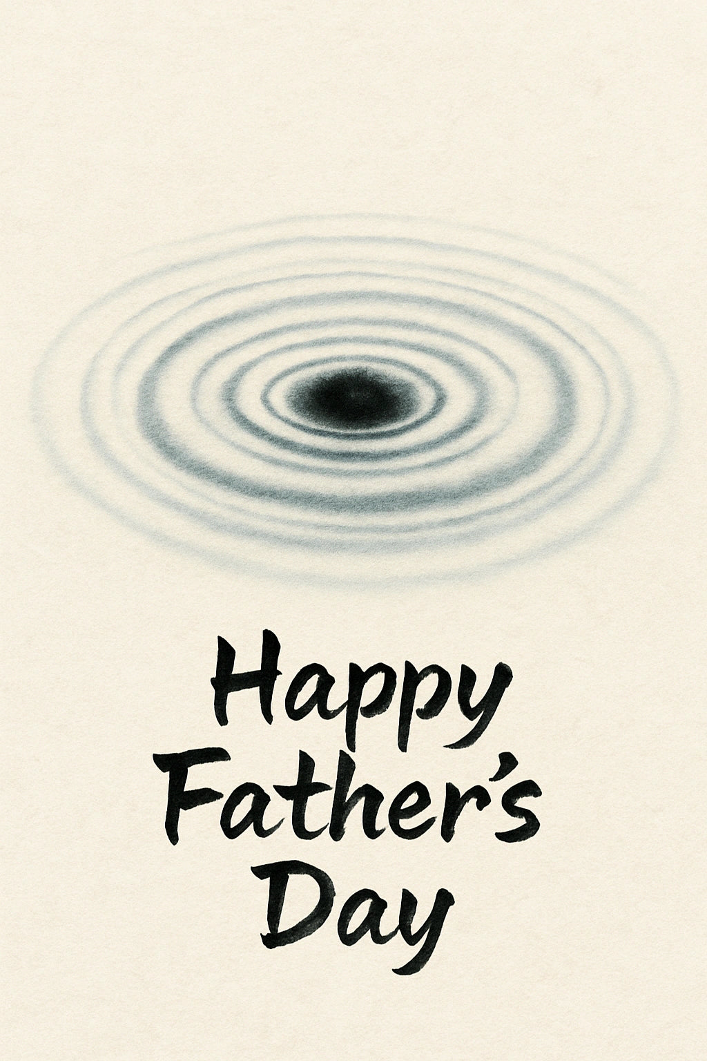 Father's Day - Personalised card