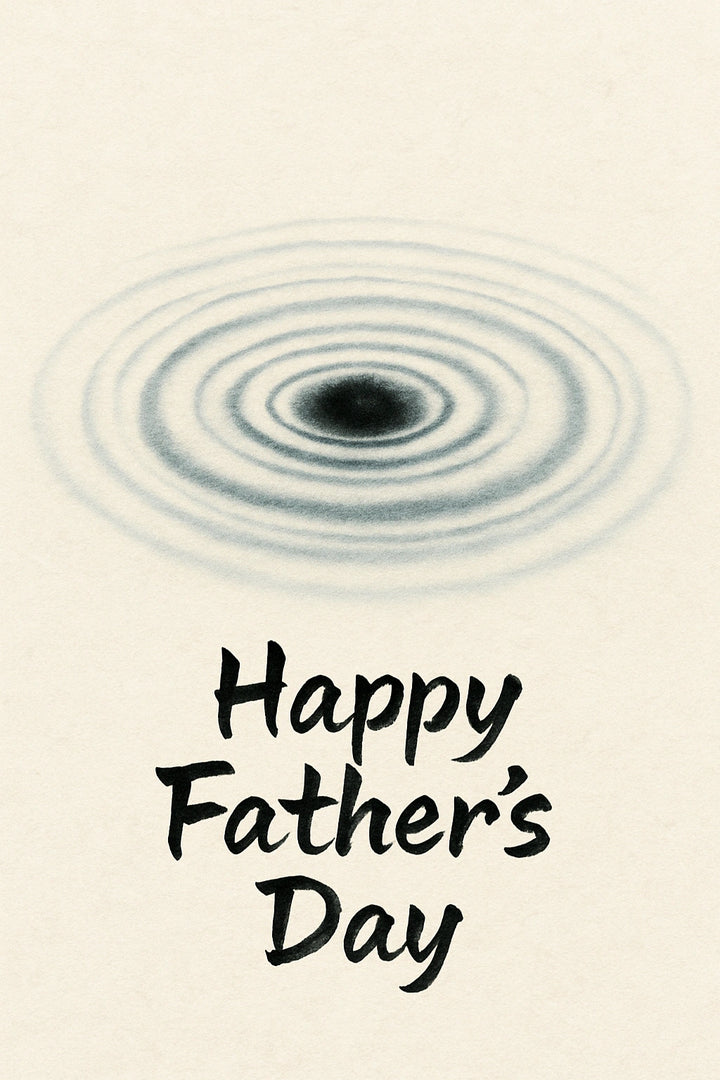 Father's Day - Personalised card