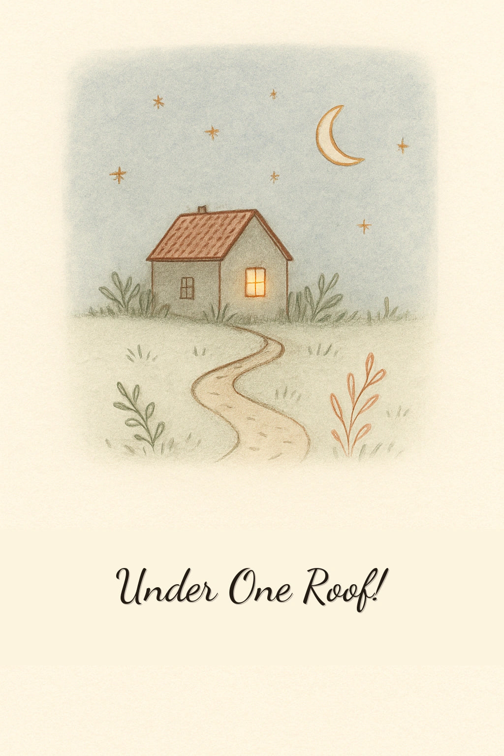 New home Personalised Card