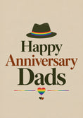 Load image into Gallery viewer, Anniversary - Personalised Card — with punch holes
