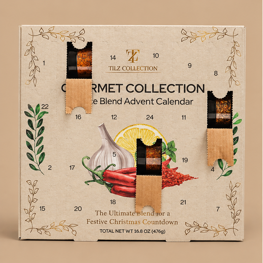 Tilz Spice Blend Advent Calendar