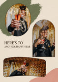 Load image into Gallery viewer, Here's To Another Happy Year Photo Upload Birthday Card

