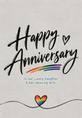 Load image into Gallery viewer, Anniversary - Personalised Card
