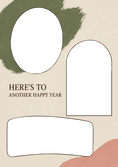 Load image into Gallery viewer, Here's To Another Happy Year Photo Upload Birthday Card
