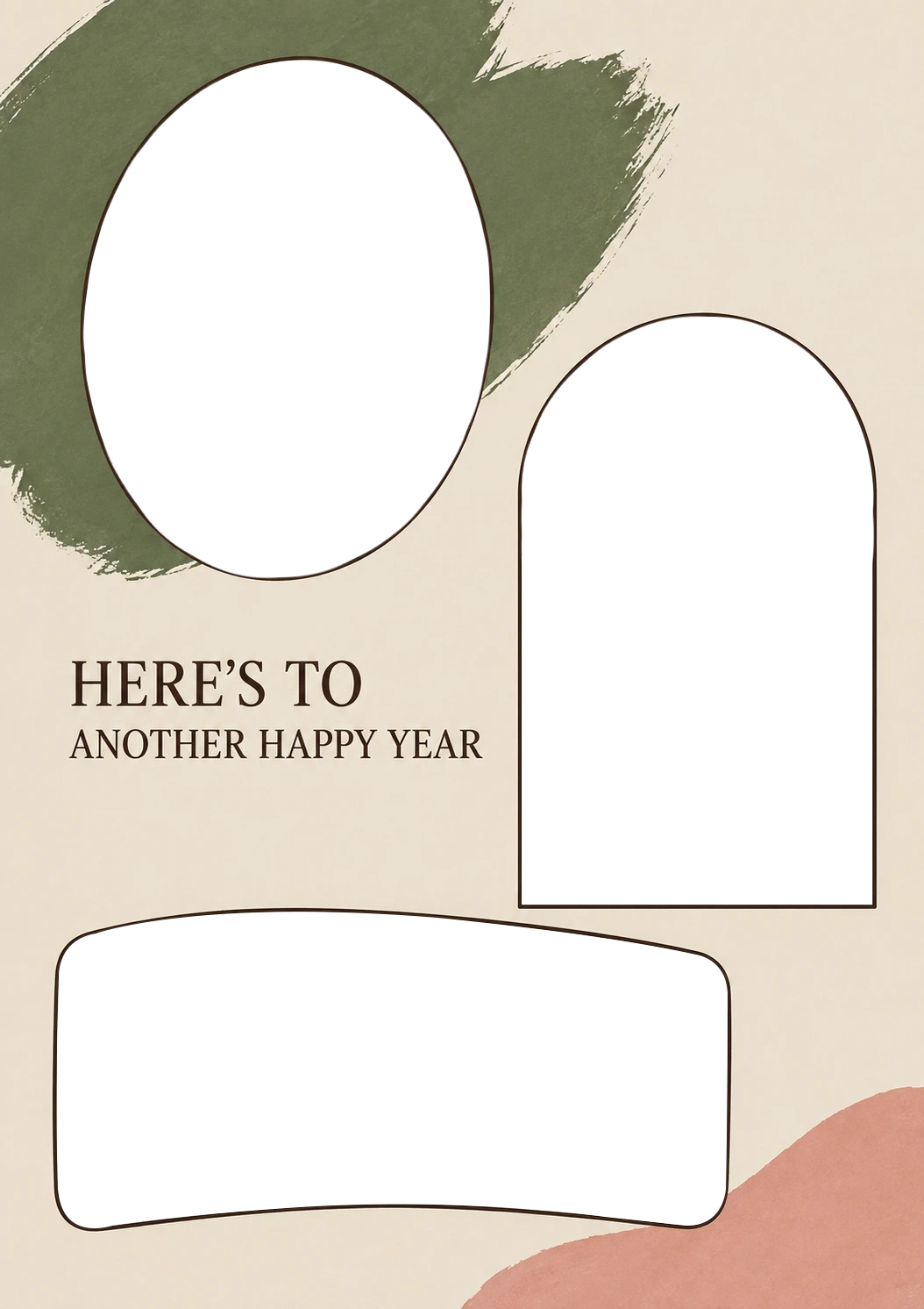 Here's To Another Happy Year Photo Upload Birthday Card