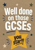 Load image into Gallery viewer, Gcses - Personalised Card — with punch holes
