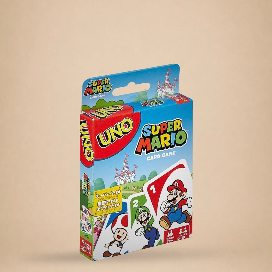 UNO Super Mario Bros Card Game